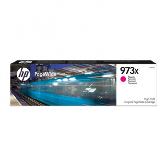 HP973X Magenta Tintenpatrone ca. 7.000 Seiten F6T82AE 