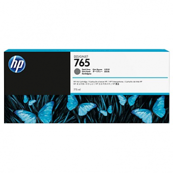 HP765 grau Tintenpatrone 775ml F9J54A 