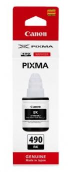Canon GI-490bk Tintenpatrone Schwarz  ca. 6.000 Seiten 135 ml 0663C001 