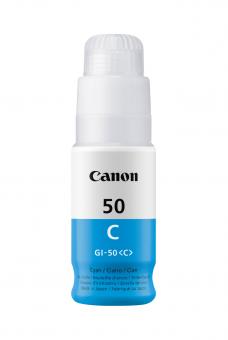 Canon GI-50c cyan Tintenpatrone ca. 77.00 Seiten 3403C001 