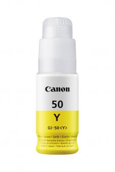 Canon GI-50y gelb Tintenpatrone ca. 7.700 Seiten 3405C001 