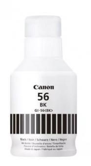 Canon GI-56bk Tintenpatrone schwarz ca. 6.000 Seiten Nachfülltintenflasche 4412C001 