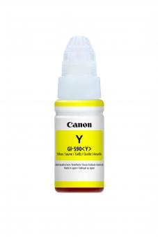 Canon GI-590y gelb Tintenpatrone 70 ml ca. 7.000 Seiten 1606C001 