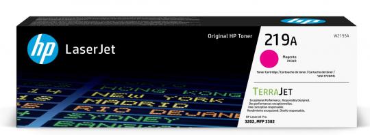 HP 219A Magenta Toner ca. 1.200 Seiten W2193A 