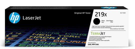 HP 219X Schwarz Toner (W2190X) ca. 3.200 Seiten 