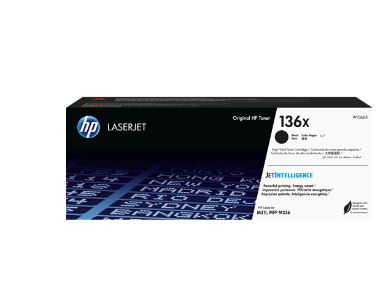 HP 136X Schwarz Toner ca. 2.600 Seiten W1360X 