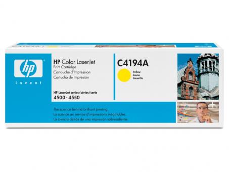 HP C4194A Gelb Toner ca. 6.000 Seiten 640A 