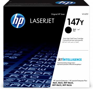 Original  HP147Y Toner Schwarz ca. 42.000 Seiten W1470Y 