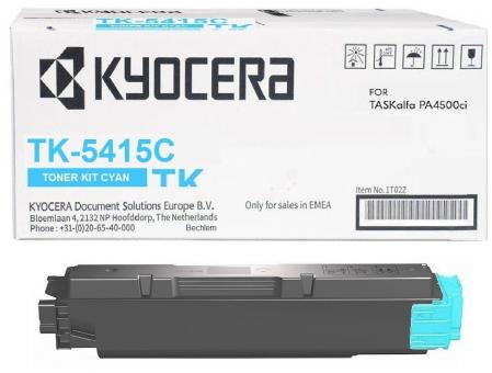 Original  Kyocera TK-5415C Toner Cyan 1T02Z7CNL0 ca. 13.000 Seiten 