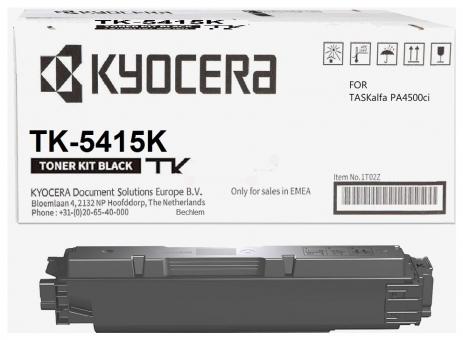 Original  Kyocera TK-5415K Toner Schwarz 1T02Z70NL0 ca. 20.000 Seiten 