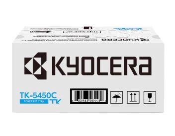 Original Kyocera TK-5450C Cyan Toner ca. 3.200 Seiten (1T0C0DCNL0) 