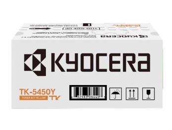 Original Kyocera TK-5450Y  Toner Gelb ca. 3.200 Seiten (1T0C0DANL0) 