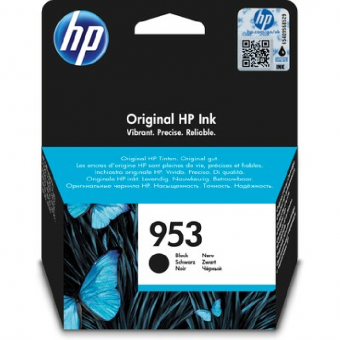 HP953 schwarz Tintenpatrone ca. 1.000 Seiten L0S58AE 