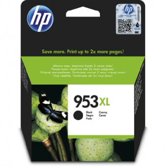 HP953XL schwarz Tintenpatrone ca. 2.000 Seiten L0S70AE 