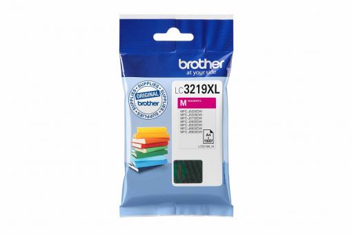 Brother LC3219XLM Magenta Tintenpatrone ca. 1.500 Seiten LC-3219XL 