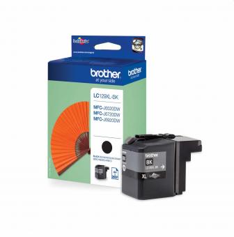 Brother LC129XL-BK Schwarz Tintenpatrone ca. 2.400 Seiten LC-129XL 