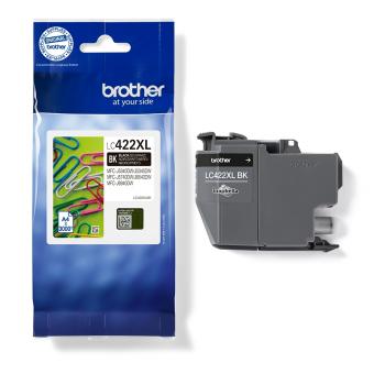 Brother LC422XLBK Schwarz Tintenpatrone ca. 3.000 Seiten 