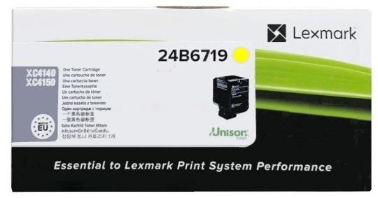 Lexmark 24B6719 Gelb Toner ca. 20.000 Seiten 