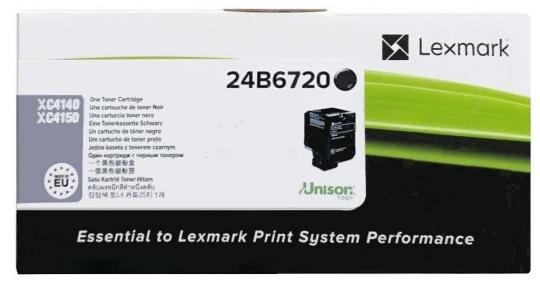 Lexmark 24B6720 Schwarz Toner ca. 20.000 Seiten 