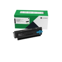 Lexmark 55B2H00 Toner Schwarz ca. 15.000 Seiten Rückgabe-Druckkassette 