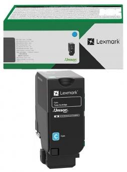 Lexmark 71C20C0 Cyan Toner ca. 5.000 Seiten CS/CX730 