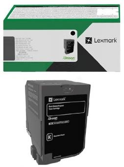 Original  Lexmark 71C20K0 Toner Schwarz ca. 5.000 Seiten CS/CX730 