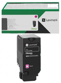 Original  Lexmark 71C20M0 Toner Magenta ca. 5.000 Seiten CS/CX730 