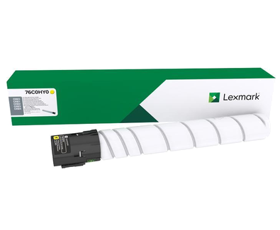 Lexmark 76C0HY0 Toner Gelb ca. 34.000 Seiten Rückgabe-Druckkassette 