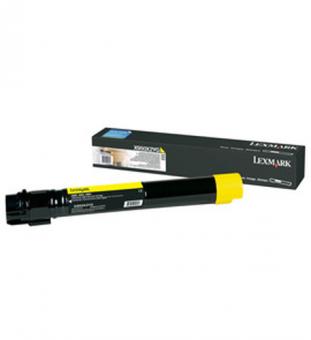 Lexmark   Toner gelb X950X2YG  ca. 22000 Seiten hohe Kapazität 