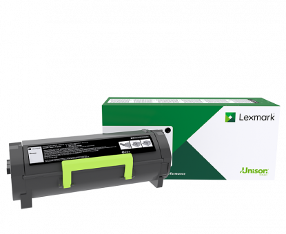 Original  Lexmark 50F2U00 Toner Schwarz 502U ca. 20.000 Seiten Rückgabe-Druckkassette 