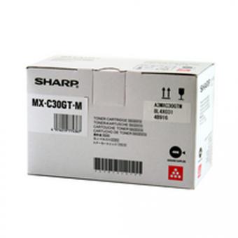 Sharp MX-C30GT-M Magenta Toner ca. 6.000 Seiten 