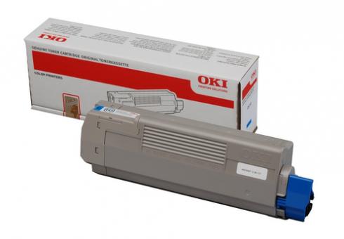 OKI 44315307 Cyan Toner ca. 6.000 Seiten 