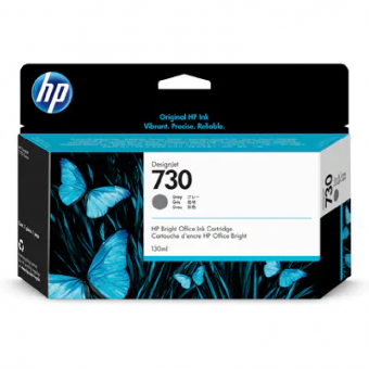 HP730 grau Tintenpatrone 130ml P2V66A 