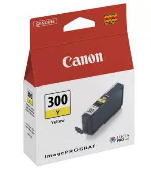 Canon PFI-300y Tintenpatrone gelb 14 ml 4196C001 
