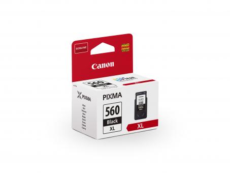 Canon  Tintenpatrone schwarz PG-560XL 3712C001 ca. 400 Seiten 