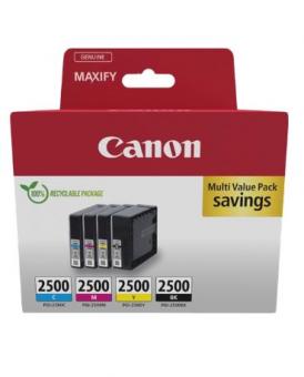 Canon PGI-2500 Multi Multipack Schwarz / Cyan / Magenta / Gelb (9290B006) 