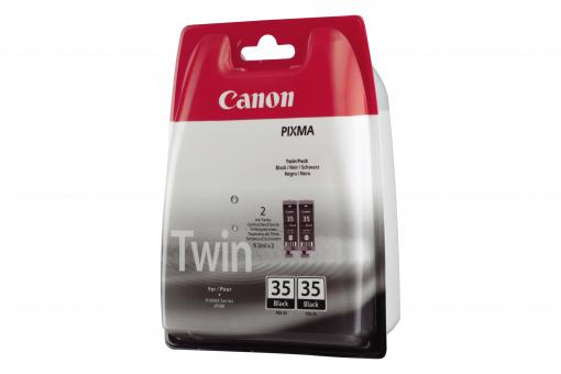 Canon PGI-35 Twin Multipack Schwarz : 2 x 9/3 ml 1509B012 