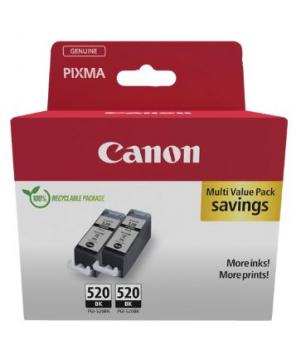 Canon PGI-520 Twin Multipack Schwarz (2932B019) 