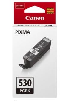 Canon PGI-530pgbk Schwarz Tintenpatrone ca.400 Seiten 6117C001 