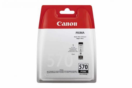 Canon PGI-570pgbk Tintenpatrone schwarz 15.4 ml 0372C001 