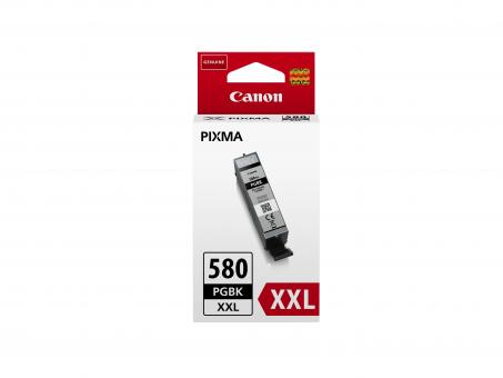 Canon PGI-580pgbk XXL schwarz Tintenpatrone 25.7 ml ca. 600 Seiten 1970C001 