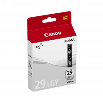 Canon PGI-29lgy Tintenpatrone grau (hell) 36 ml für ca. 1.320 Fotos (Format 10 x 15 cm) 4872B001 