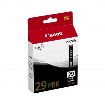 Canon PGI-29pbk Photo Schwarz Tintenpatrone 36ml 4469B001 