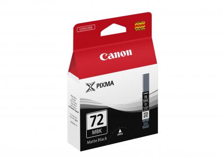 Canon PGI-72mbk Schwarz Tintenpatrone (matt) 14 ml 6402B001 