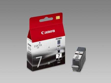Canon PGI-7bk schwarz Tintenpatrone 25 ml 2444B001 
