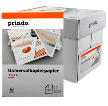 Prindo PR802500A4U Universalkopierpapier A4 Weiss 
