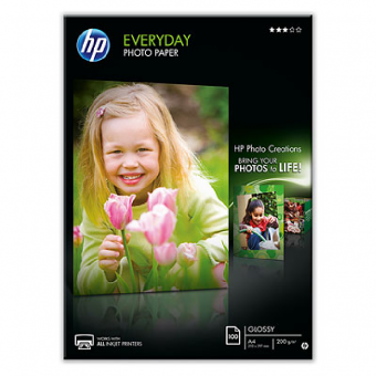HPQ2510A  Everyday Fotopapier 