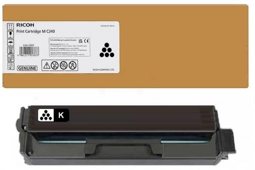 Original  Ricoh M C240FW Toner Schwarz 408451 ca. 4.500 Seiten 
