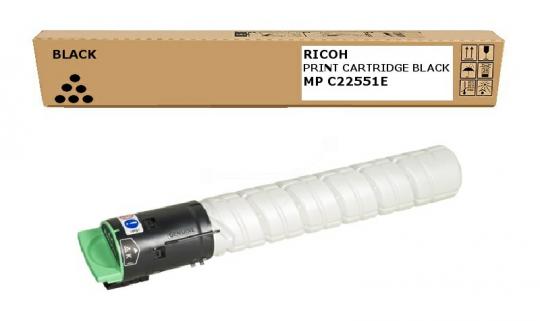 Original  Ricoh MP C2551BK Toner Schwarz 842061 842465 ca. 10.000 Seiten 