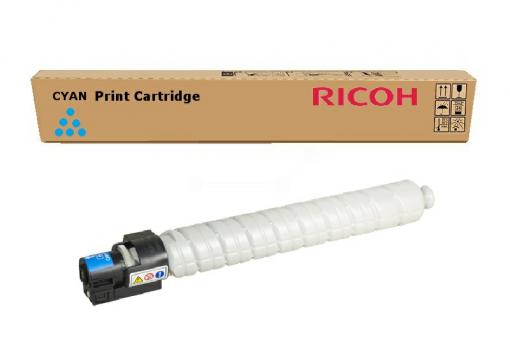 Original  Ricoh MP C3502C Toner Cyan 842019 ca. 18.000 Seiten 